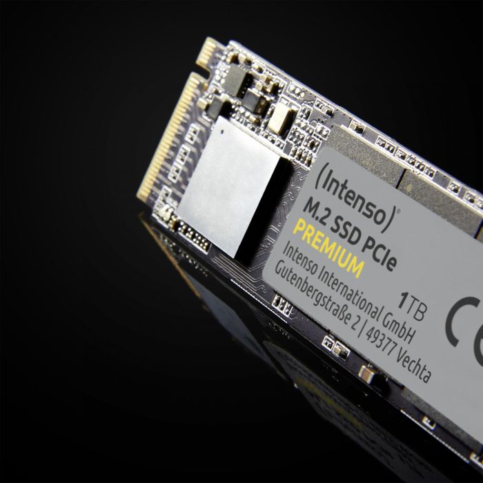 Intenso Premium NVMe PCIe 3.0 x 4 SSD 500GB M.2 4 Intenso Premium NVMe PCIe 3.0 x 4 SSD 500GB M.2 4