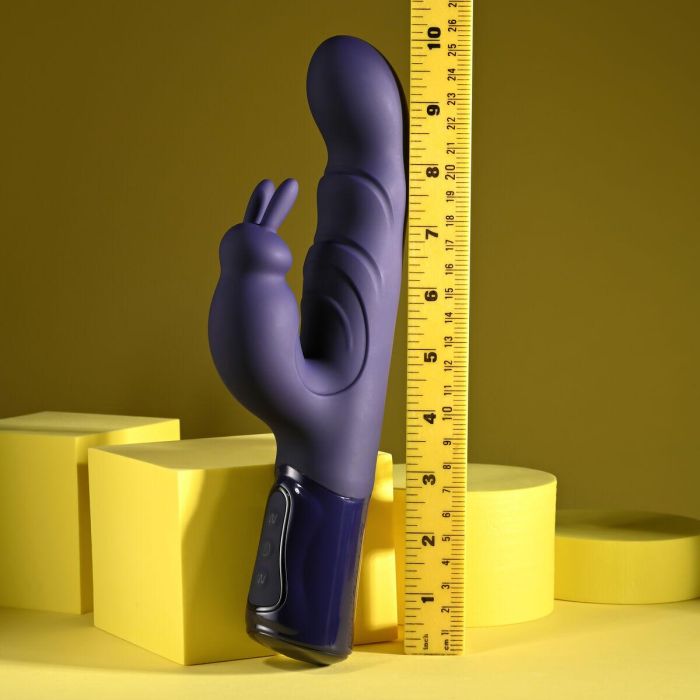 Vibrador Doble Estimulación Evolved Negro 10 Vibrador Doble Estimulación Evolved Negro 10