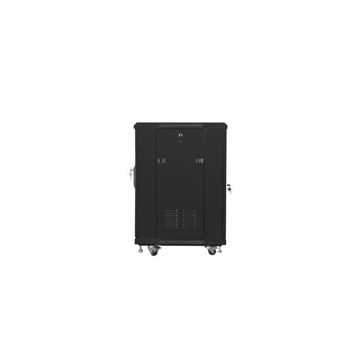 Lanberg FF01-6615-12B armario rack 15U Rack o bastidor independiente Negro 3 Lanberg FF01-6615-12B armario rack 15U Rack o bastidor independiente Negro 3
