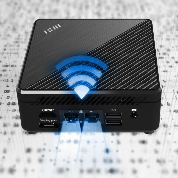 MSI Cubi N ADL-006DE Intel N200/4GB/128GB schwarz W11P 3 MSI Cubi N ADL-006DE Intel N200/4GB/128GB schwarz W11P 3