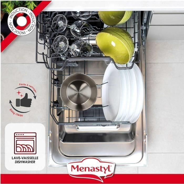 Menastyl 4615452 Bandeja para Mermelada de Acero Inoxidable - 40,5 cm 4