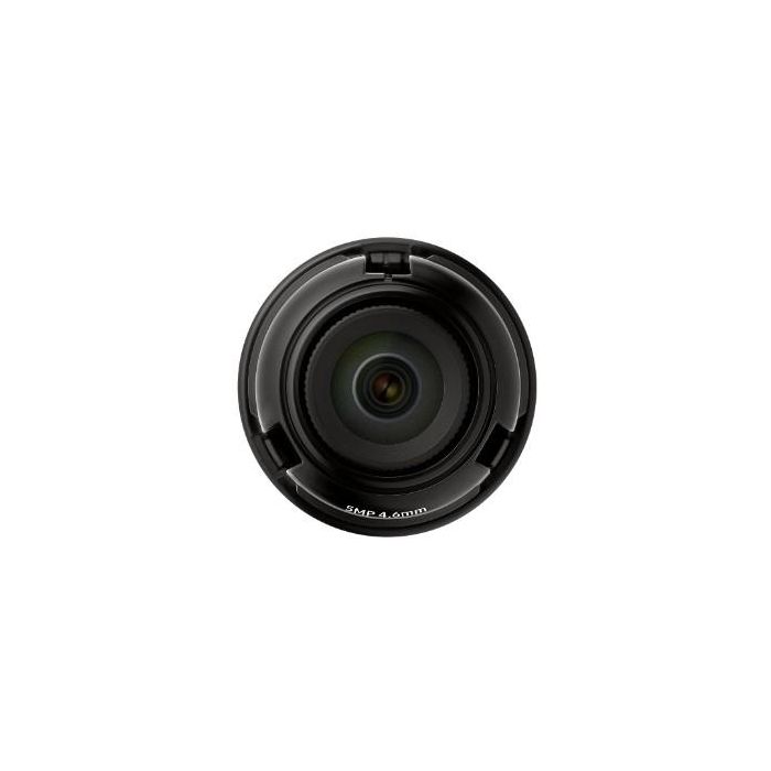 Hanwha SLA-5M7000D para PNM-9000VD - Lente de 7mm 5 MP f/1.6 para cámara IP, Sensor 1/1.8" CMOS