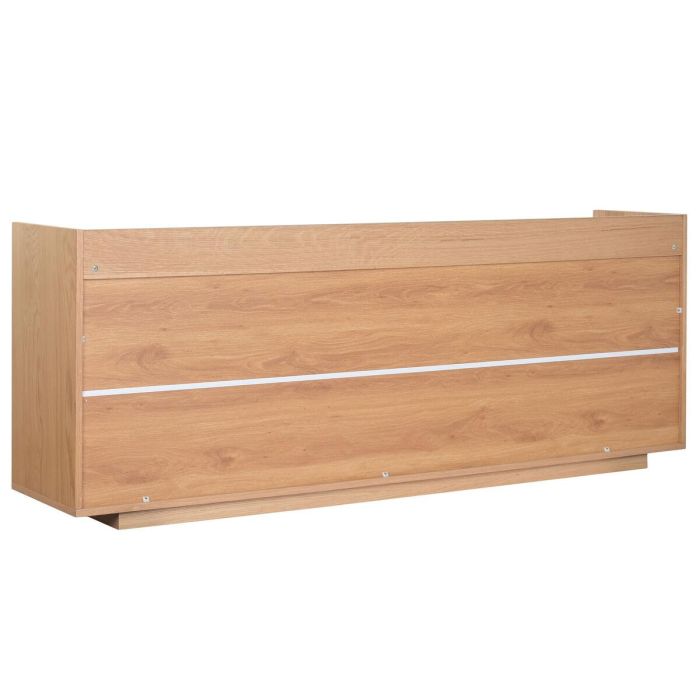 Aparador Home ESPRIT Natural Madera MDF 200 X 40 X 75 CM 8 Aparador Home ESPRIT Natural Madera MDF 200 X 40 X 75 CM 8