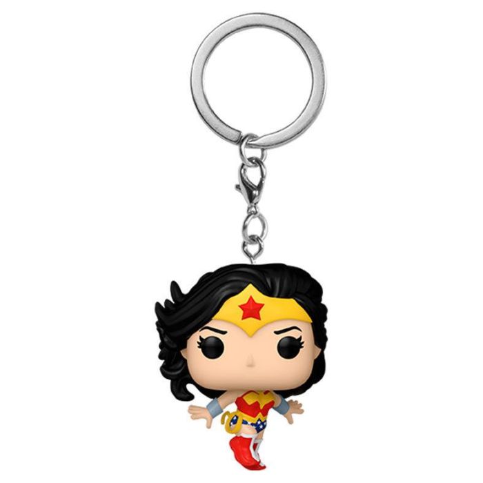 Llavero Pocket POP DC Comics Wonder Woman 1