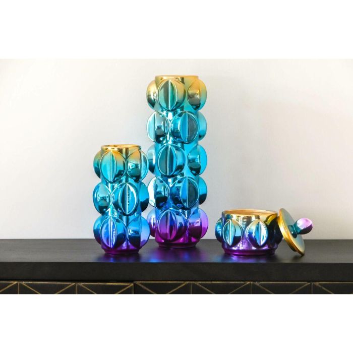Tibor Moderno DKD Home Decor Multicolor 15 x 14 x 15 cm 3