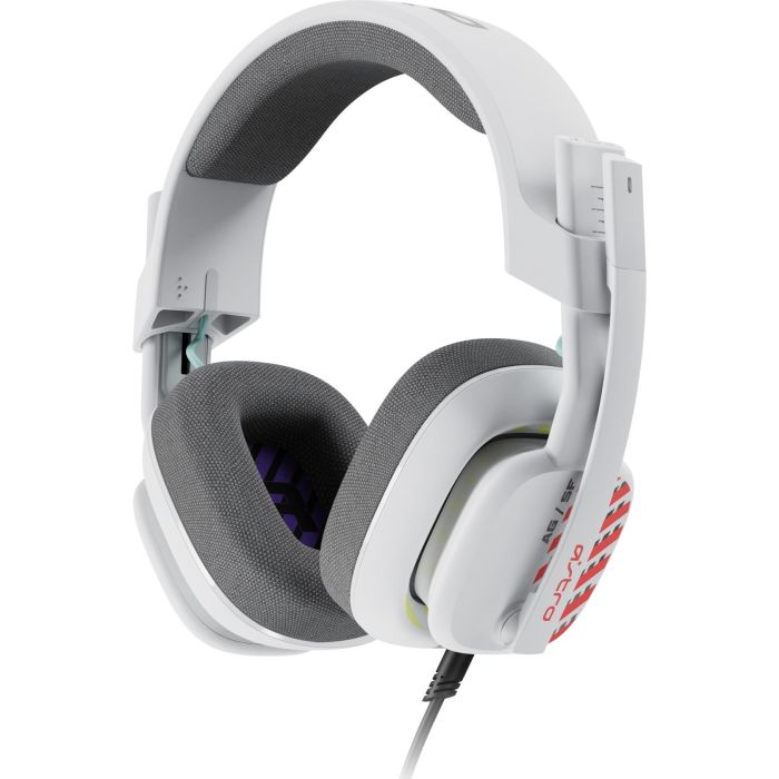 Logitech Astro Gaming A10 Gen 2 Headset con Cable, Auriculares de Diadema Cerrados, Conexión Jack 3.5 mm, Blanco, Compatible con PS 6 Logitech Astro Gaming A10 Gen 2 Headset con Cable, Auriculares de Diadema Cerrados, Conexión Jack 3.5 mm, Blanco, Compatible con PS 6