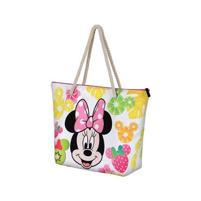 Karactermania Bolso Playa Minnie Soleil Fruits Poliéster 37x52x17 cm 6