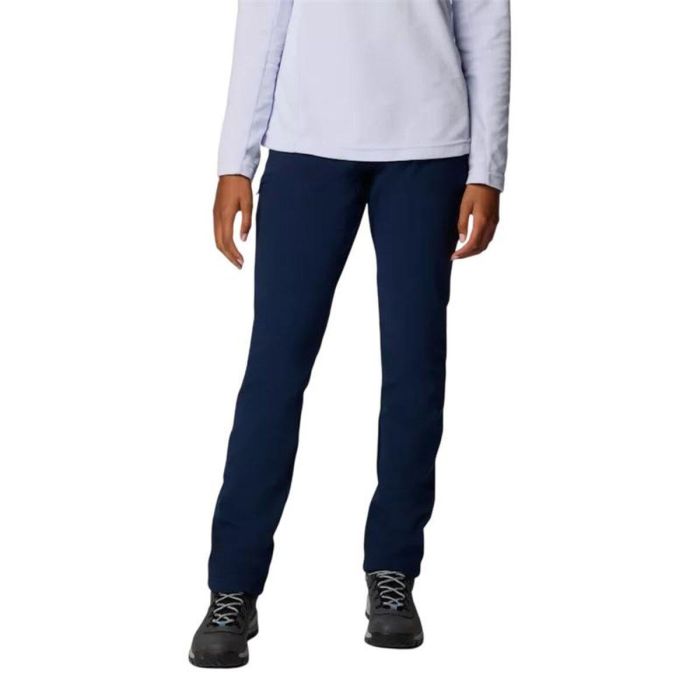Pantalón Largo Deportivo Columbia Back Beauty™ High-Rise Azul Mujer S 0 Pantalón Largo Deportivo Columbia Back Beauty™ High-Rise Azul Mujer S 0