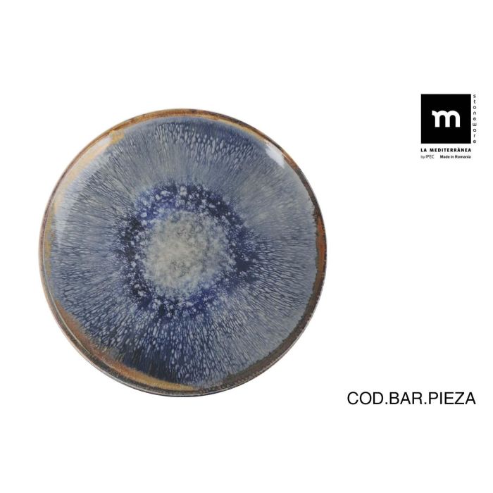 Plato Llano 26 cm Aelia Monaco Brillo - La Mediterranea (6 Unidades) Plato Llano 26 cm Aelia Monaco Brillo - La Mediterranea (6 Unidades)