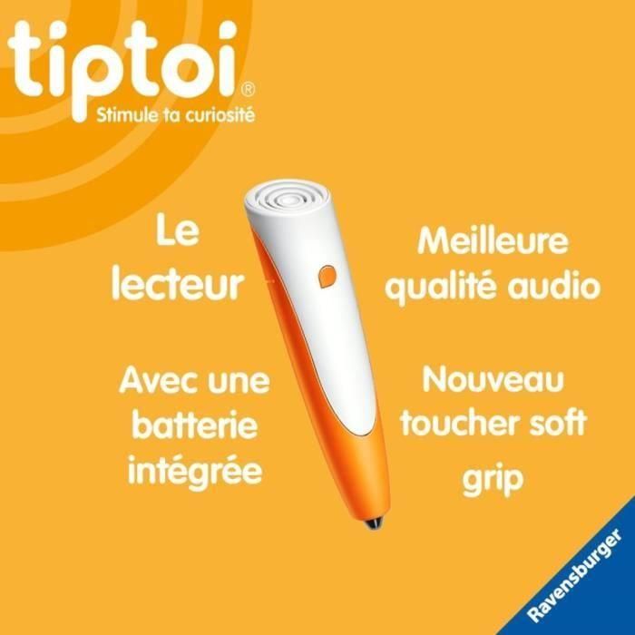 Lector Ravensburger-tiptoi-4005556001781-A partir de 2 años 1 Lector Ravensburger-tiptoi-4005556001781-A partir de 2 años 1