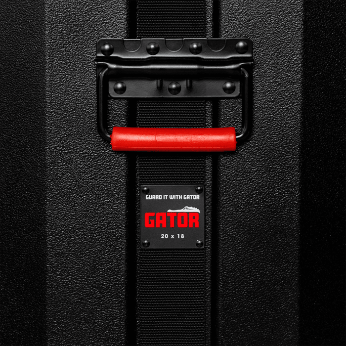 Estuche Gator Para Bombo - 20" X 18" 4 Estuche Gator Para Bombo - 20" X 18" 4