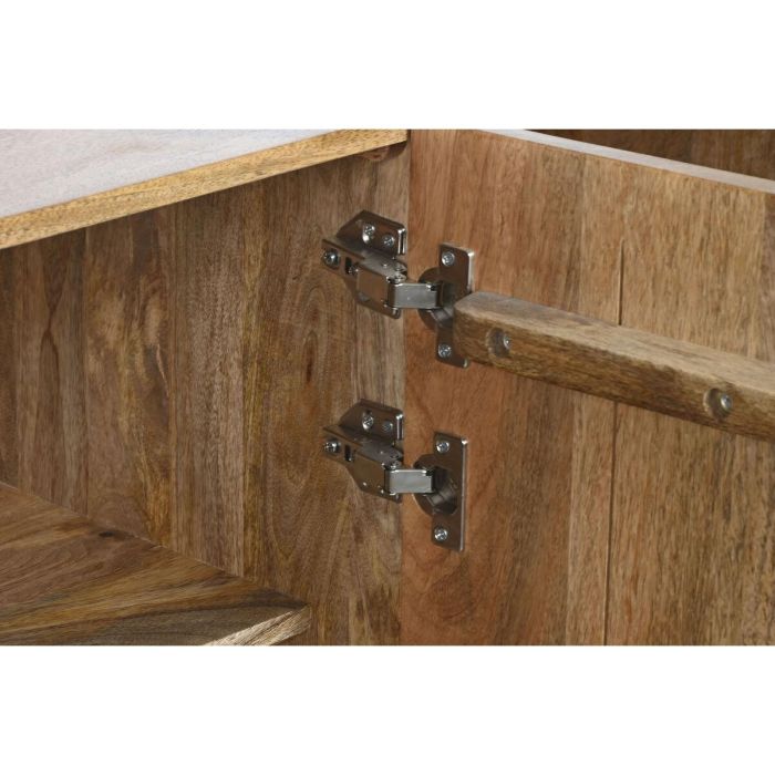 Buffet Colonial DKD Home Decor Natural Dorado 45 x 75 x 160 cm 2 Buffet Colonial DKD Home Decor Natural Dorado 45 x 75 x 160 cm 2