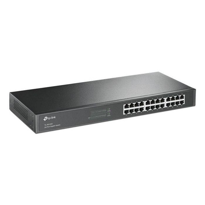 TP-Link Switch 24 Puertos Gigabit TL-SG1024, Eficiencia Energética, 10/100/1000 Mbps 1