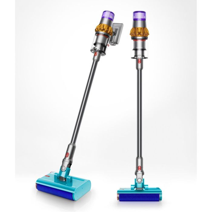 Dyson V15s Detect Submarine Aspiradora Escoba 2 en 1 Seca y Húmeda, Sin Bolsa, Níquel/Azul, 60 min Autonomía, 240 AW 1 Dyson V15s Detect Submarine Aspiradora Escoba 2 en 1 Seca y Húmeda, Sin Bolsa, Níquel/Azul, 60 min Autonomía, 240 AW 1