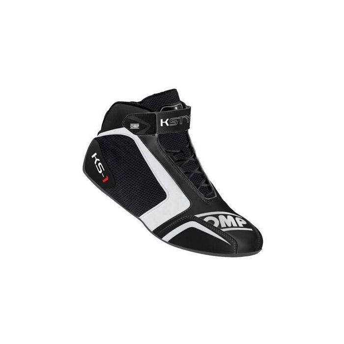 Omp Botines Ks-1 My2016 Negro-Blanco Talla 39 OMPKC0-0815-A01-070-39