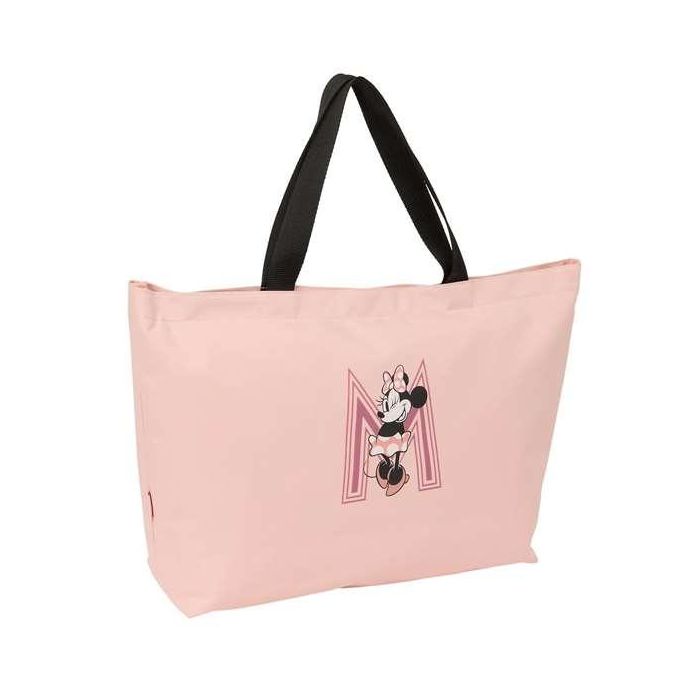 Big Shopping Safta Bag Minnie Mouse Blush 340x540x130 mm 3 Big Shopping Safta Bag Minnie Mouse Blush 340x540x130 mm 3