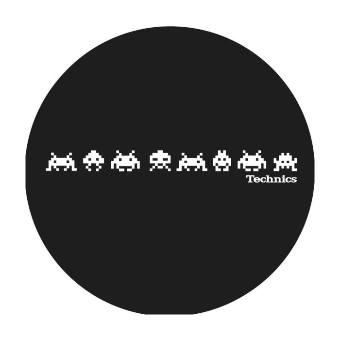 Magma Lp Slipmat Technics Space Invaders