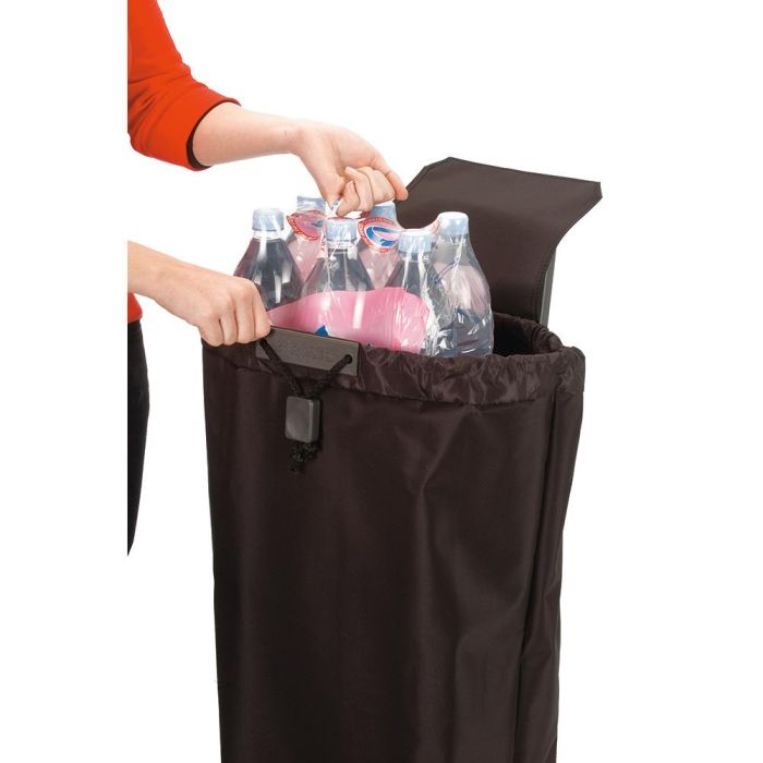 Rolser Carro de la compra i-max mf 4 Marengo 43L 4 Ruedas 8