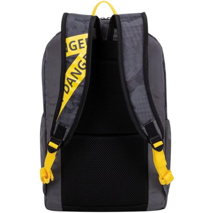 Riva NB Rucksack Erebus 13,3" grau camo 5421 20