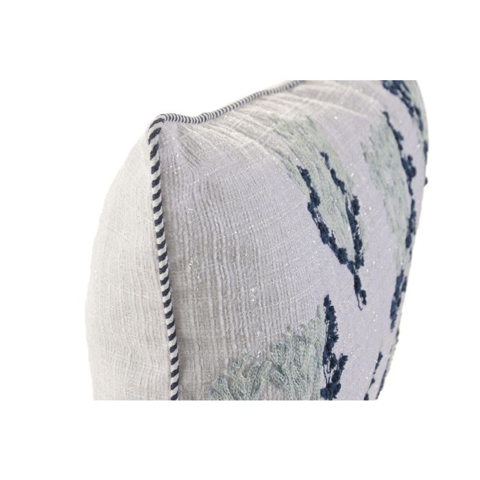 DKD Home Decor Cojin Mediterraneo 2 Unidades Azul Blanco Chenilla 60 x 10 x 35 cm DKD Home Decor Cojin Mediterraneo 2 Unidades Azul Blanco Chenilla 60 x 10 x 35 cm