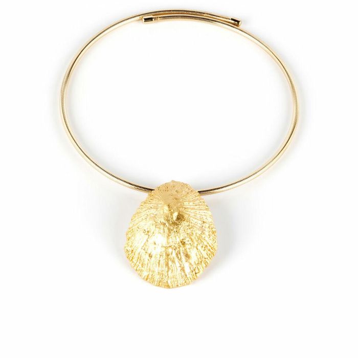 Shabama Collar Gargantilla Elástica Calobra Guinea Oro Brillo para Mujer con Colgante Lapa, 3 Estilos en 1, Versátil 1 unidad Shabama Collar Gargantilla Elástica Calobra Guinea Oro Brillo para Mujer con Colgante Lapa, 3 Estilos en 1, Versátil 1 unidad