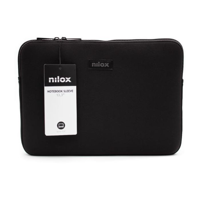 Nilox Funda Color Sleeve Portátil De 13,3 Negra Nilox Funda Color Sleeve Portátil De 13,3 Negra