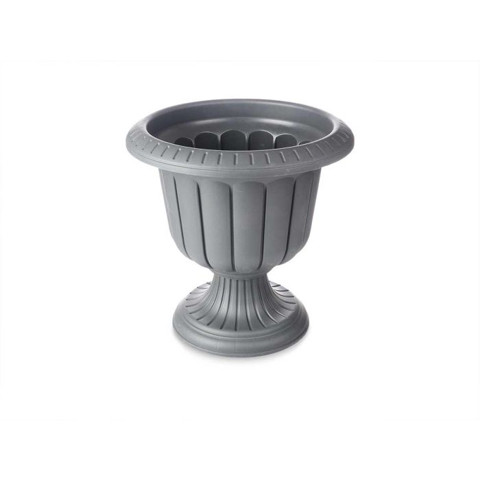 Macetero Copa 48 cm diámetro antracita Ibergarden - Plastico PP (5 Unidades) 1 Macetero Copa 48 cm diámetro antracita Ibergarden - Plastico PP (5 Unidades) 1