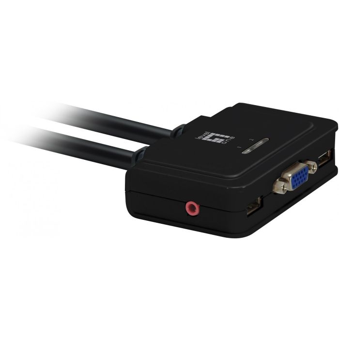 KVM Switch USB 2x Level One Audio 1 KVM Switch USB 2x Level One Audio 1