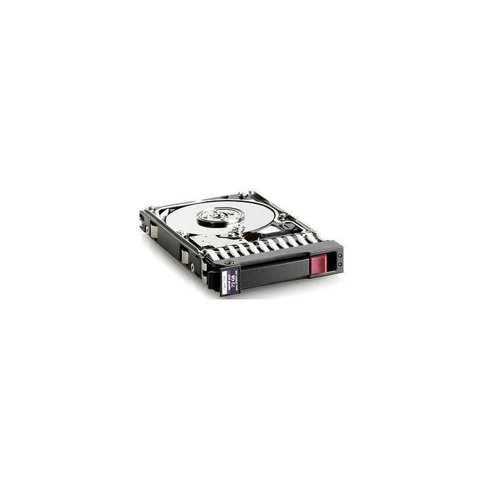Hewlett Packard Enterprise Disco Duro SAS 300GB 2.5" - Optimizado para Sistemas HP con Proceso de Calificación Riguroso