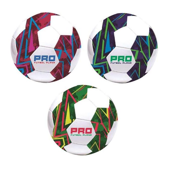 Balón fútbol playa pro, 22 cm, 270-290 gr. - modelos surtidos 2