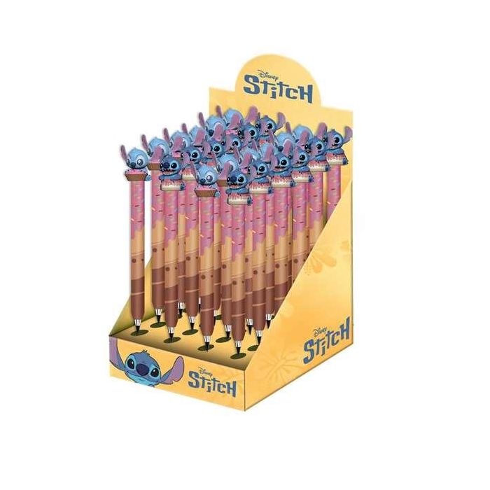 Karactermania Expositor M Lápices Lilo y Stitch Mix 24 Unidades 21,5 x13,7 x18 cm 1
