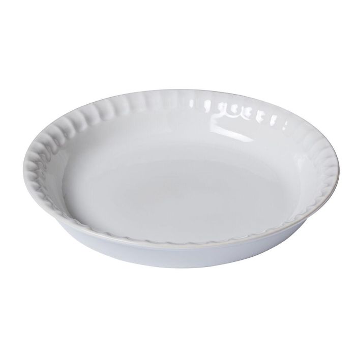 Molde para Tartas Pyrex Supreme Blanco Cerámica Vidrio templado Redondo 25,5 x 25,5 x 4 cm 6 Unidades 1