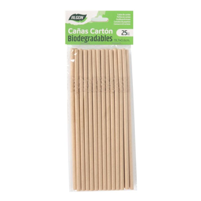 Set de 25 pajitas Kraft flexibles Algon (24 Cajas) 1 Set de 25 pajitas Kraft flexibles Algon (24 Cajas) 1