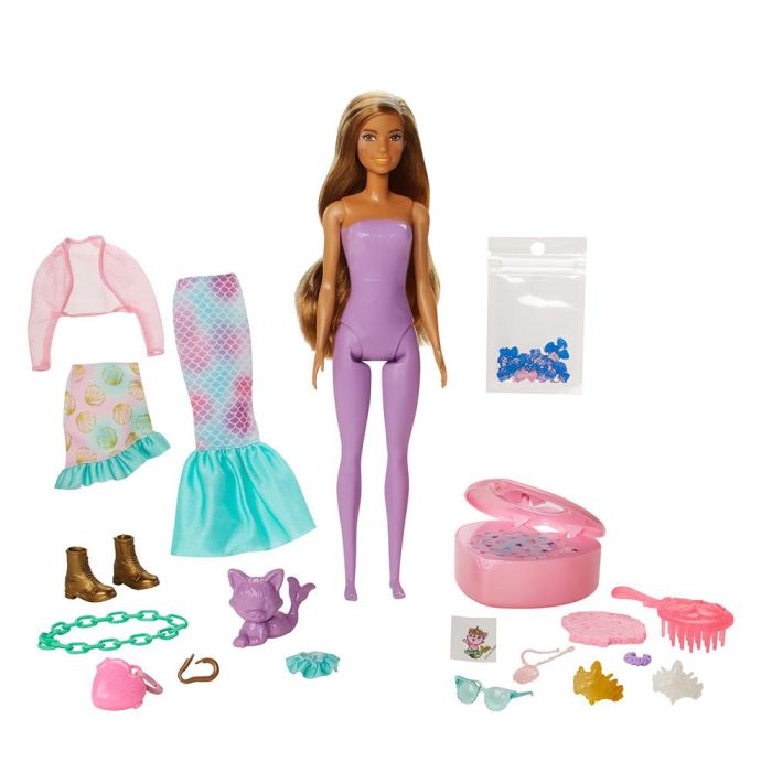 Barbie Color Reveal Sirena Gxv93 Mattel 2