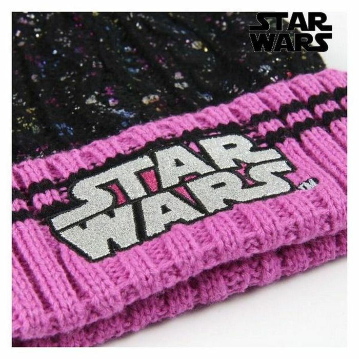 Gorro Tricot Pompom Star Wars 8