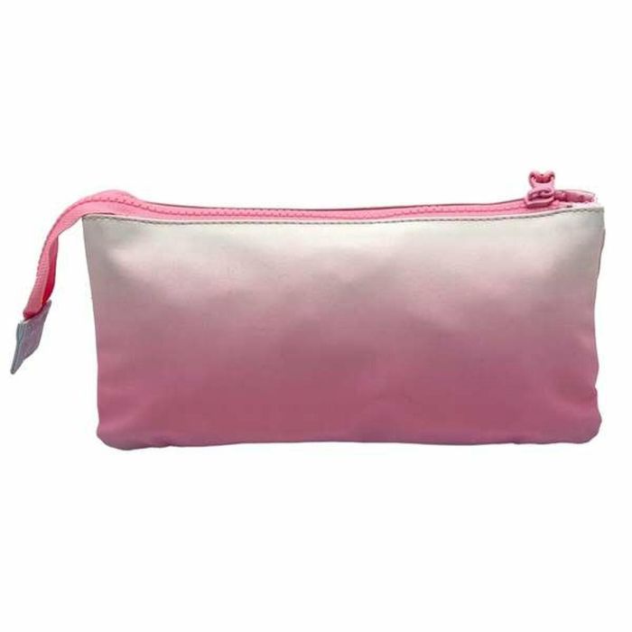 Estuche triple blin-blin pinky 11 x 23 x 5 cm. 1