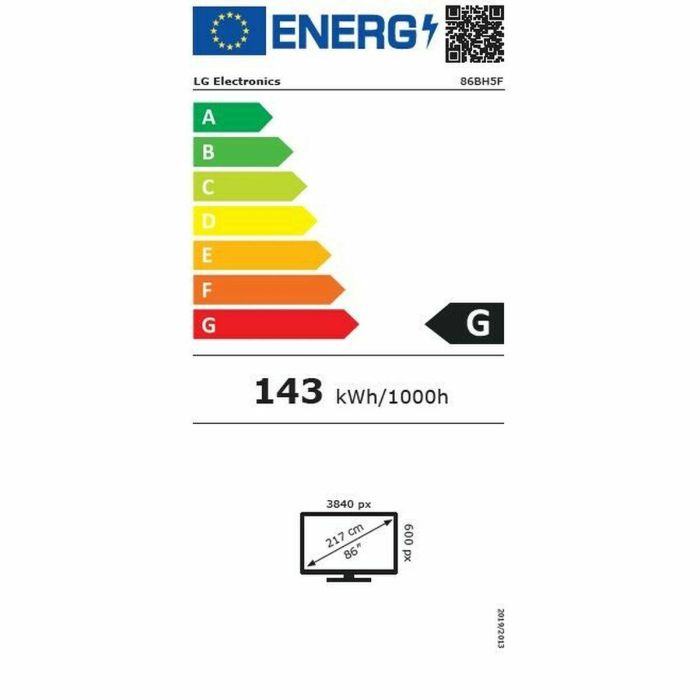 Smart TV LG 86BH5F-M.AEU 86" IPS Smart TV LG 86BH5F-M.AEU 86" IPS