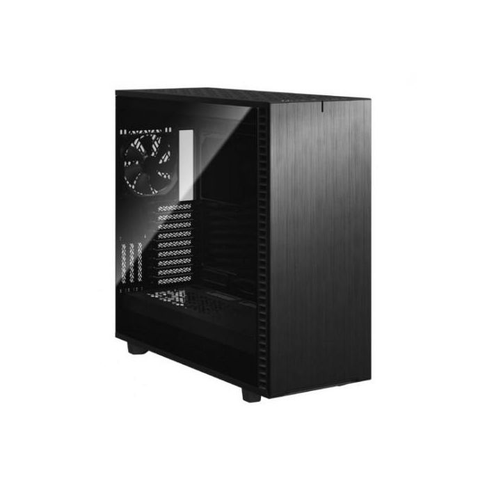 Fractal Design Define 7 XL FD-C-DEF7X-01 Carcasa para PC Panel Sólido Negro E-ATX/SSI-EEB Insonorización