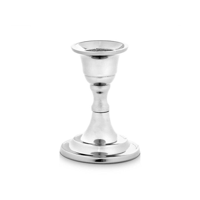Candelabro Sencillo Plateado 9Cm Giftdecor (24 Unidades) 1 Candelabro Sencillo Plateado 9Cm Giftdecor (24 Unidades) 1