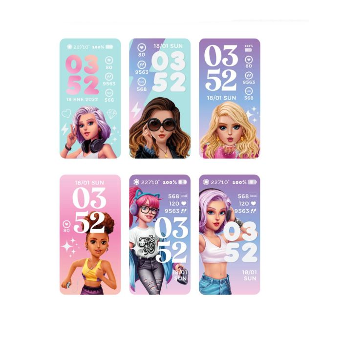 Smartwatch Doble Correa Wow Generation Wow00025 Kids 3 Smartwatch Doble Correa Wow Generation Wow00025 Kids 3