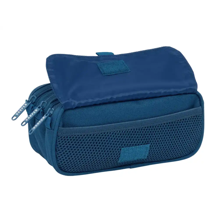 Safta Estuche Portatodo Triple Harper & Neyer 100x215x80 mm 3