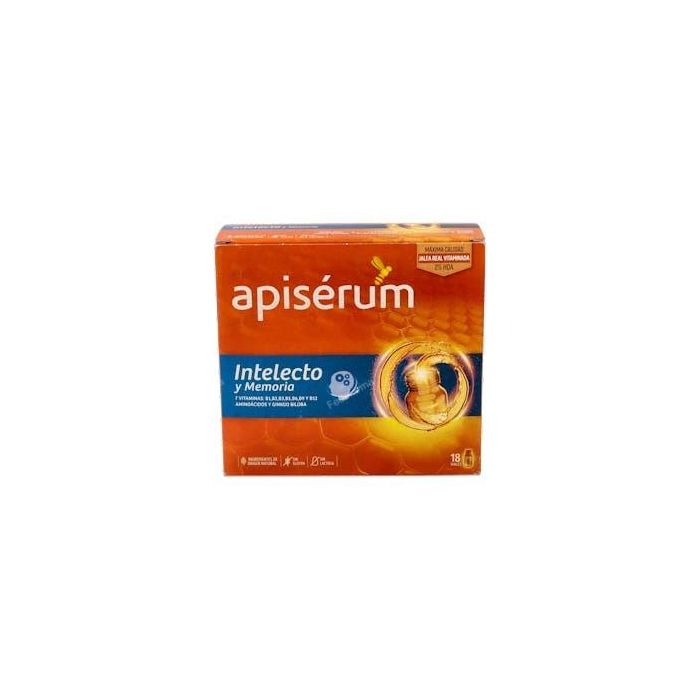 APISERUM Intelecto 18 Viales
