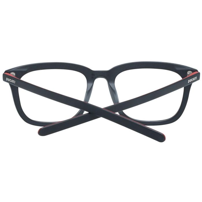 Montura de Gafas Hombre Ducati DA1030-52002 Negro Ø 52 mm 3