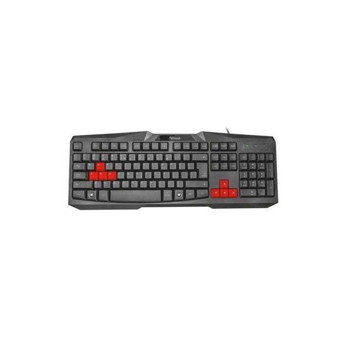 Teclado Gaming Trust Ziva Gaming 1 Teclado Gaming Trust Ziva Gaming 1
