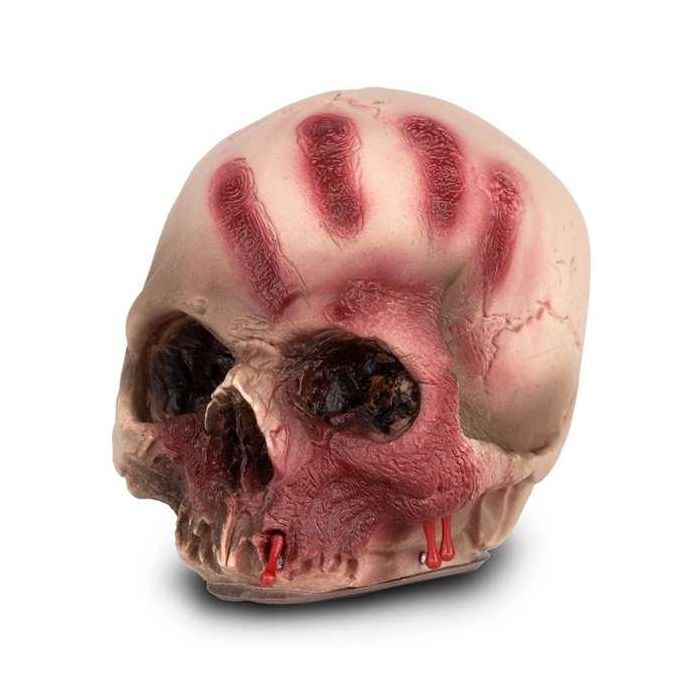My Other Me Cráneo Ensangrentado Rojo Talla Única, Ideal para Decoración de Halloween y Fiesta de Disfraces 1 My Other Me Cráneo Ensangrentado Rojo Talla Única, Ideal para Decoración de Halloween y Fiesta de Disfraces 1