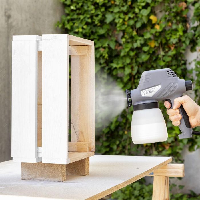 Pistola para Pintar Eléctrica Spraint+ InnovaGoods 8 Pistola para Pintar Eléctrica Spraint+ InnovaGoods 8