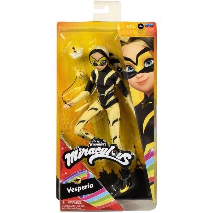Muñeca milagrosa 26 cm - BANDAI - Vesperia 2 Muñeca milagrosa 26 cm - BANDAI - Vesperia 2