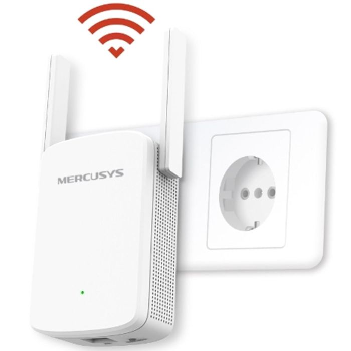 Mercusys ME30 Extensor de Cobertura Wi-Fi, Repetidor AC1200 Doble Banda 2.4/5 GHz con 2 Antenas Externas y Puerto LAN 10/100 Mbps 2