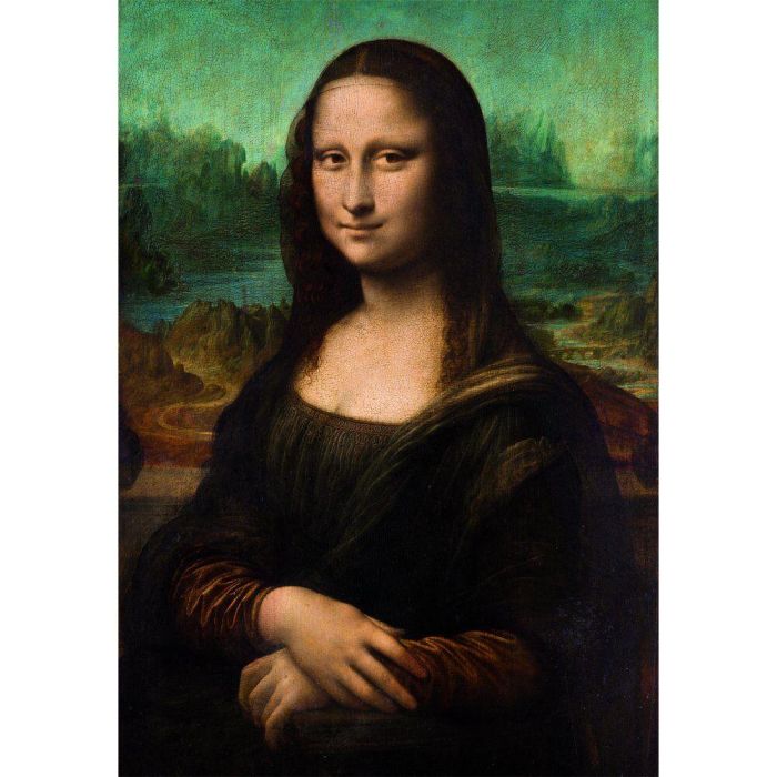 CLEMENTONI Puzzle Mona Lisa Leonardo Museum 1000 piezas 70x50cm