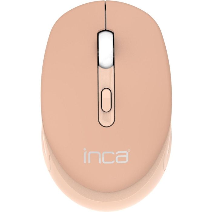 INCA Maus IWM-243RH 1600 DPI,CANDY DESIGN Creme, 2,4GHz 0 INCA Maus IWM-243RH 1600 DPI,CANDY DESIGN Creme, 2,4GHz 0